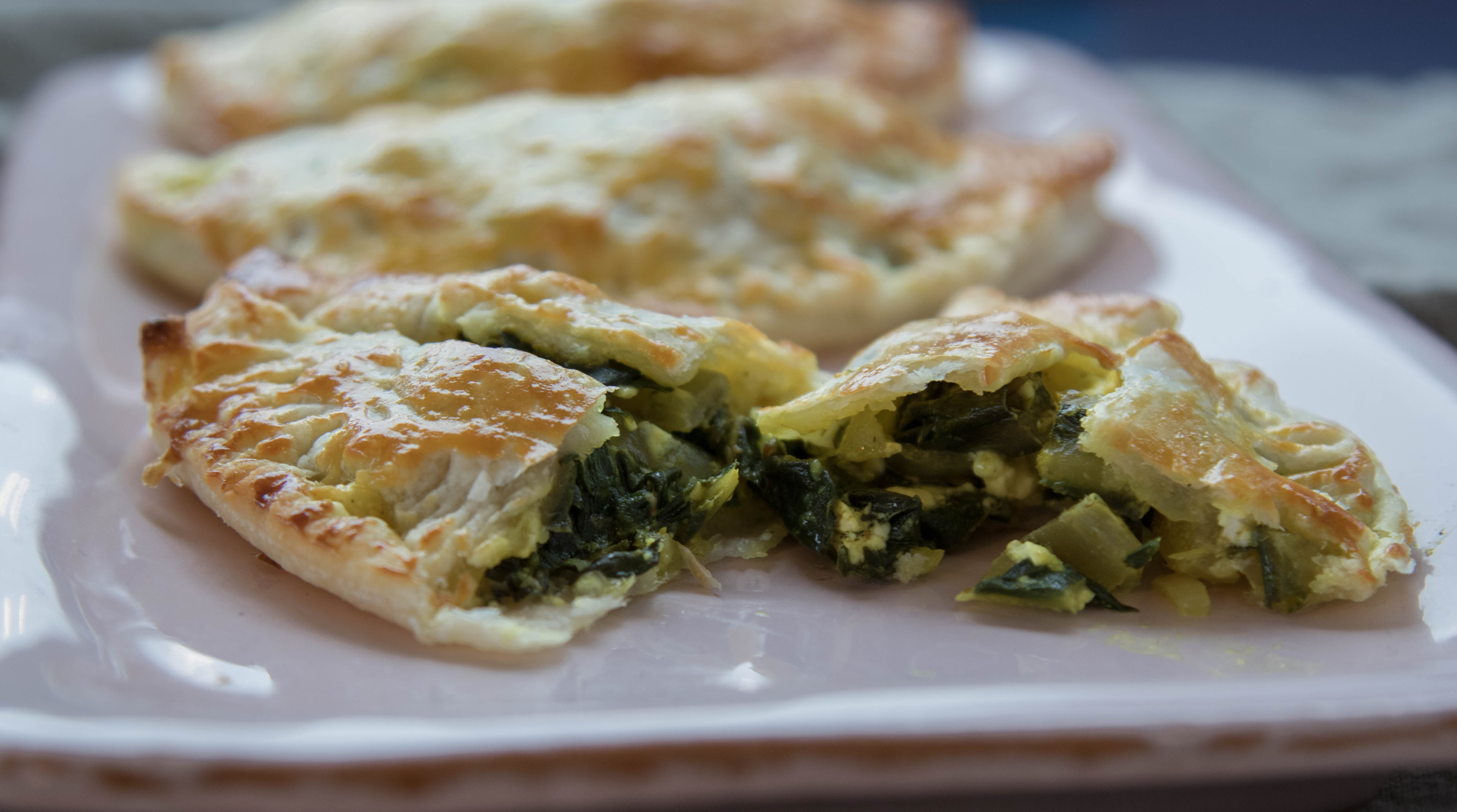 Gemüse-Feta-Krapfen