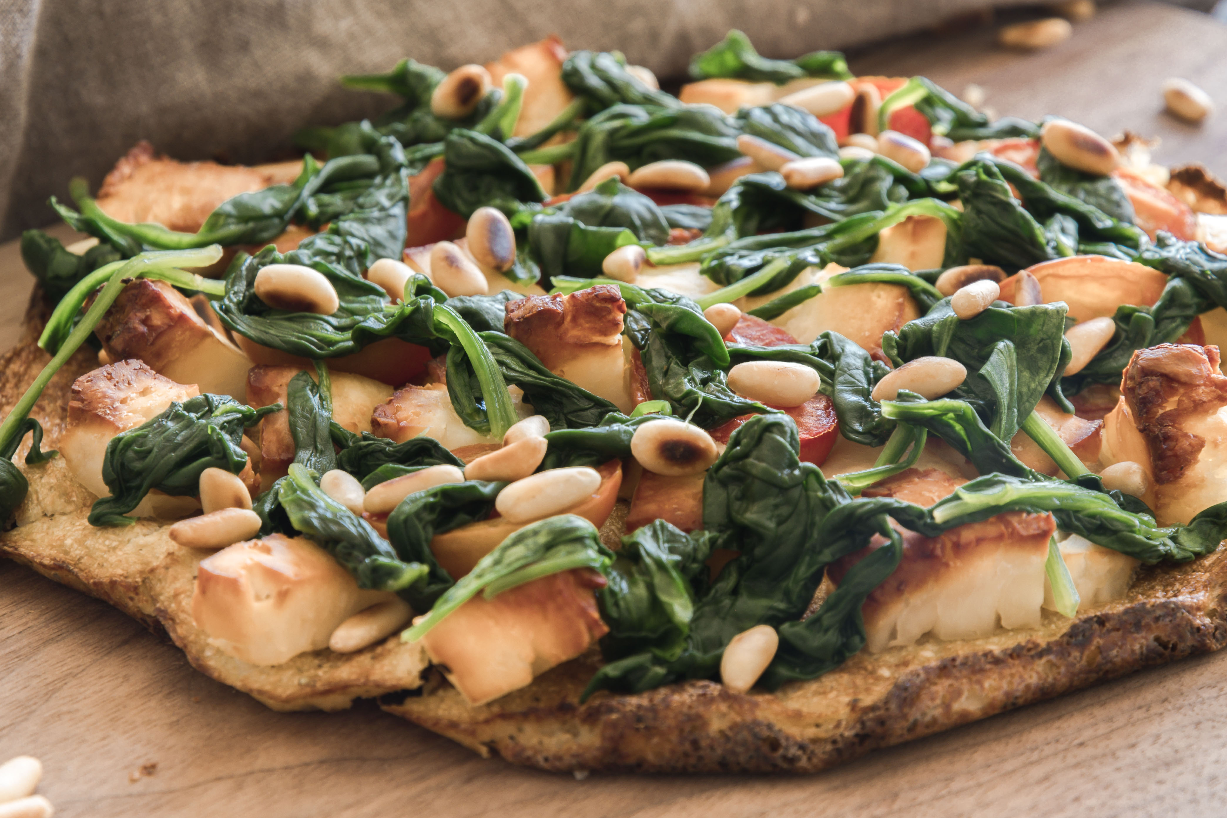 Cauliflower Crust