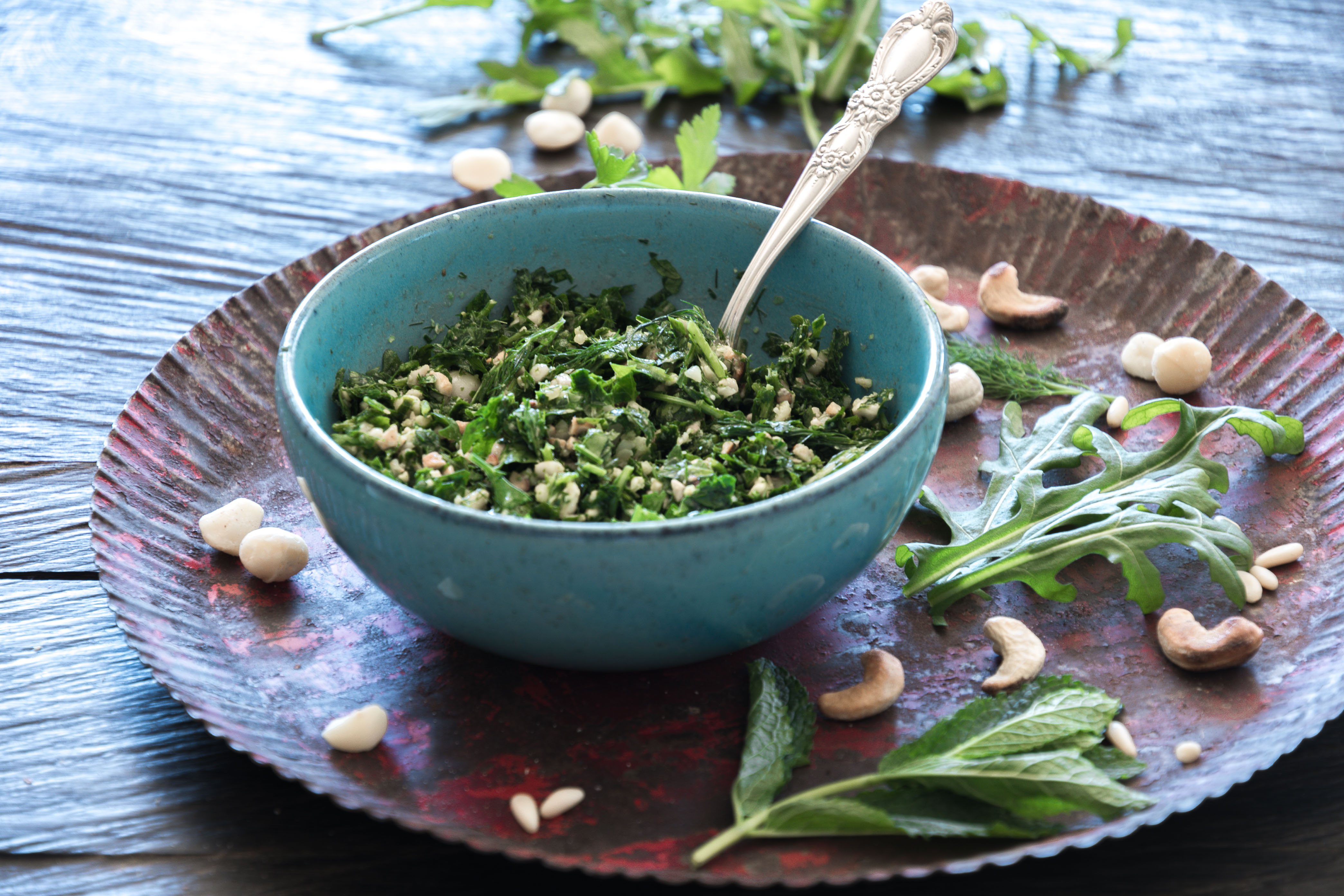 Kräutersalat Kräutersalat