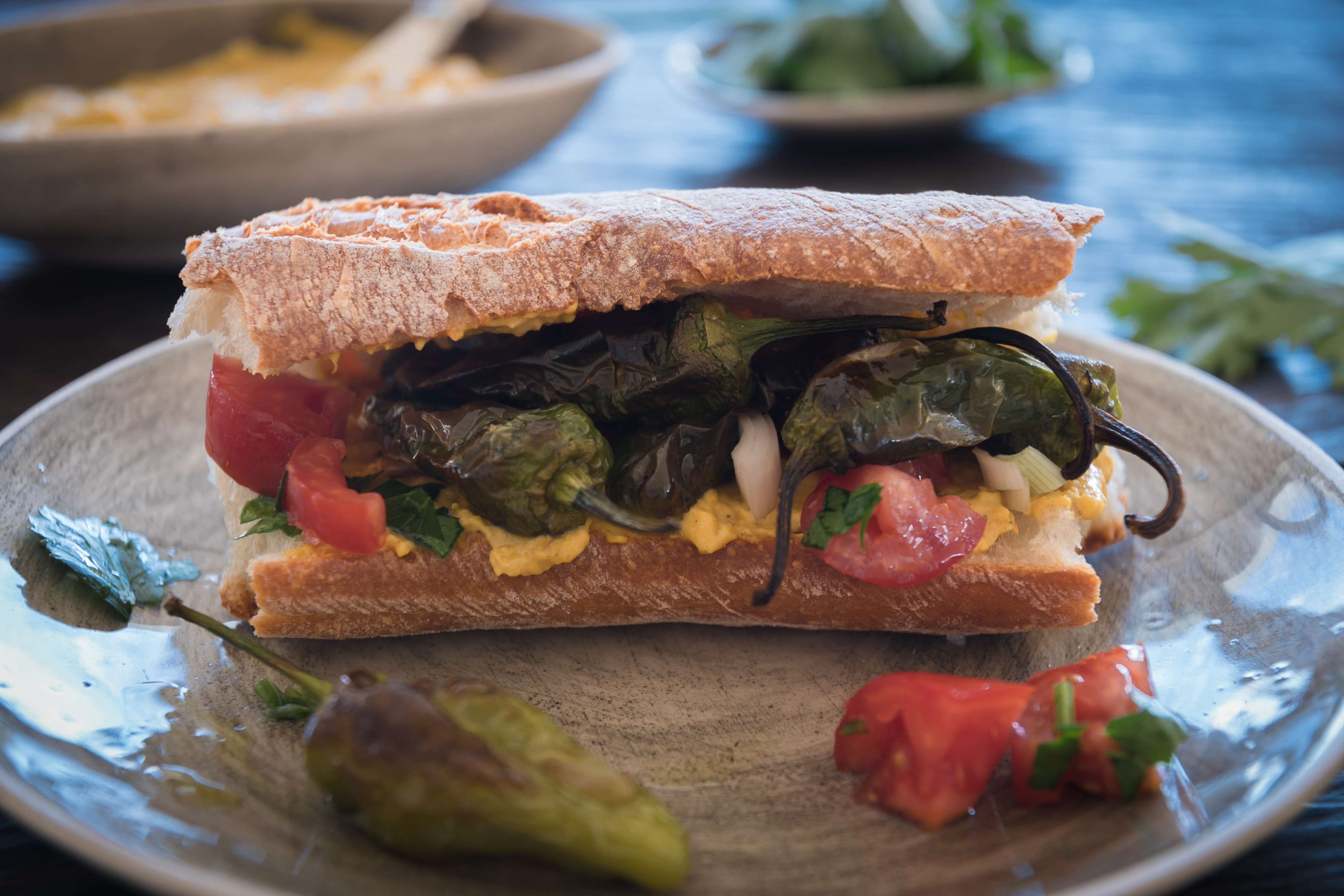 Herbst im Brot: Kürbis-Cashew-Aufstrich