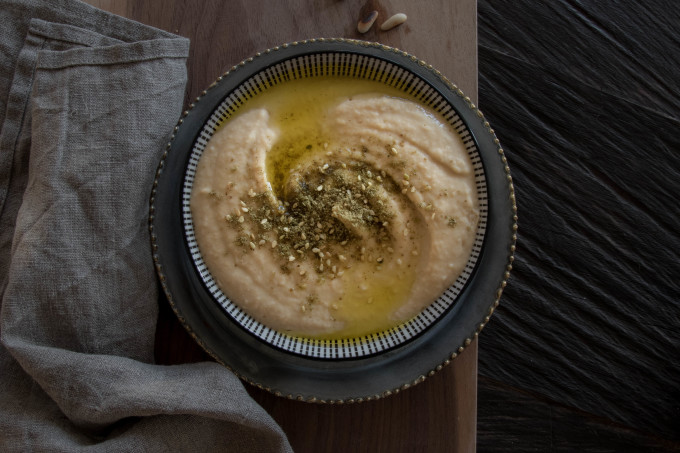 5 verschiedene Arten von Hummus