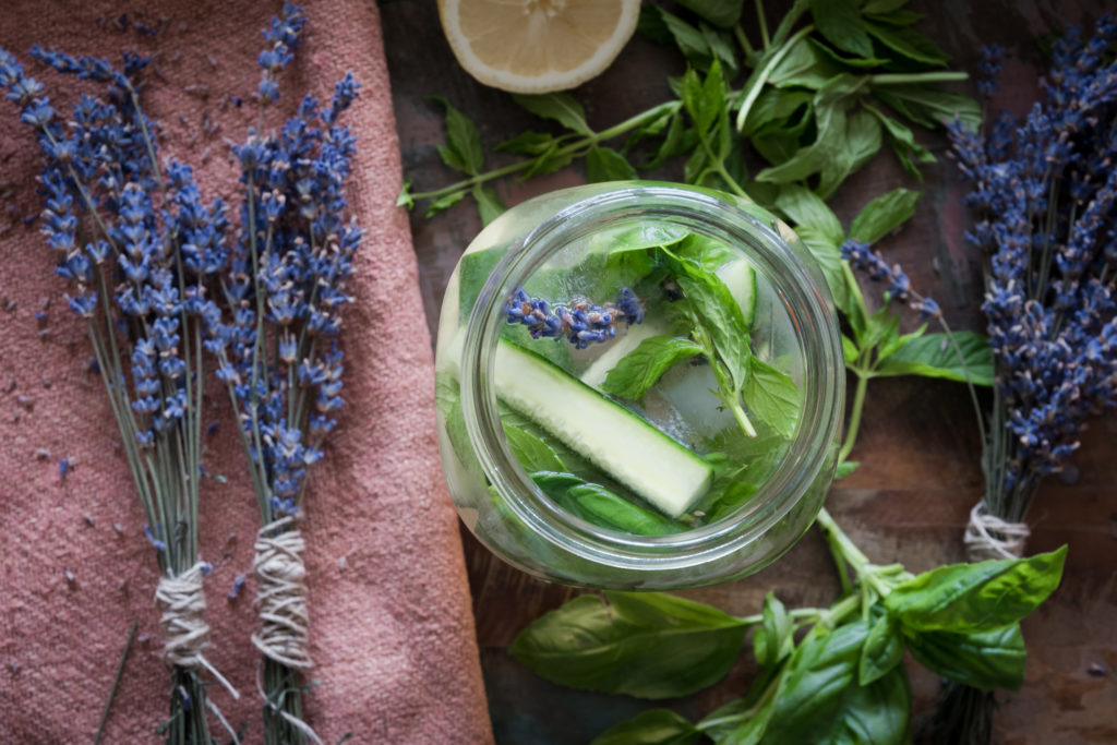 Erfrischende Sommerdrinks