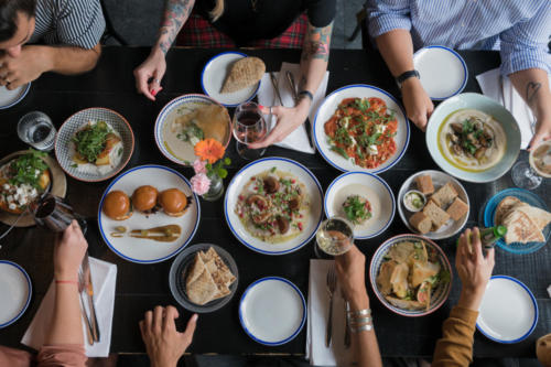 Shared food