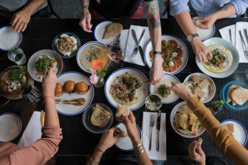 Shared food